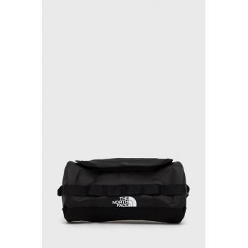 The North Face portfard culoarea negru de firma originala