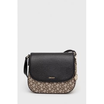 Dkny poseta culoarea maro