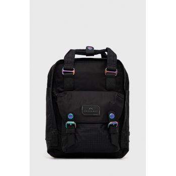 Doughnut rucsac culoarea negru, mic, neted