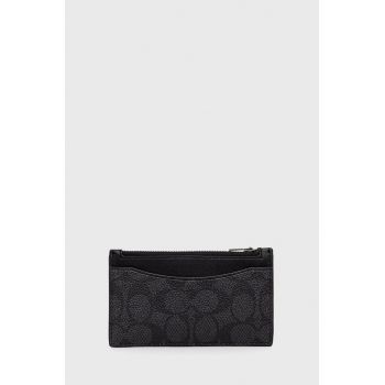 Coach carcasa cardului barbati, culoarea negru