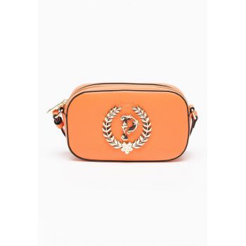 Geanta crossbody de piele ecologica