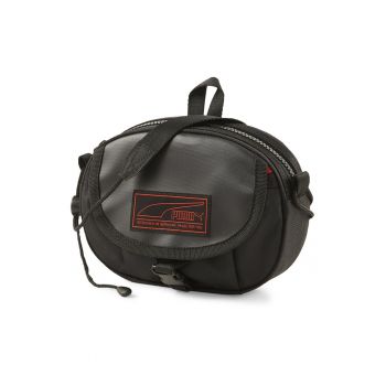 Geanta crossbody cu aplicatie logo Edge Compact Geanta crossbody cu aplicatie logo Edge Compact