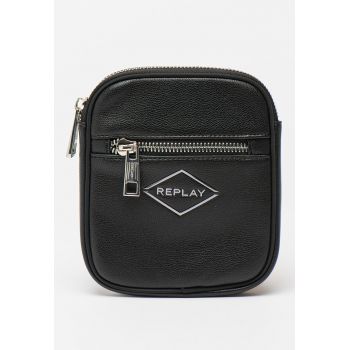 Geanta crossbody de piele ecologica