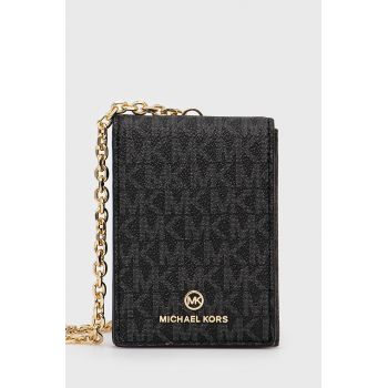 MICHAEL Michael Kors portofel femei, culoarea negru