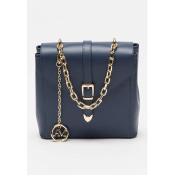 - Rucsac de piele cu barete detasabile