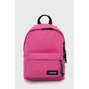 Eastpak rucsac femei, culoarea roz, mic, neted