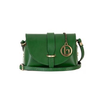 Geanta crossbody de piele Gerace