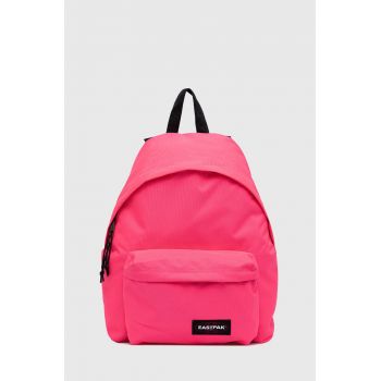 Eastpak rucsac femei, culoarea roz, mare, neted de firma original