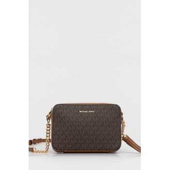 MICHAEL Michael Kors poseta culoarea maro ieftina