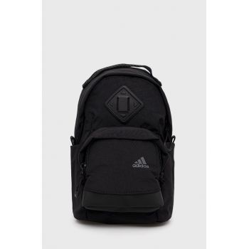 adidas Performance rucsac femei, culoarea negru, mic, neted