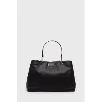 Emporio Armani poseta culoarea negru