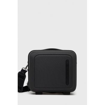 Mandarina Duck portfard culoarea negru