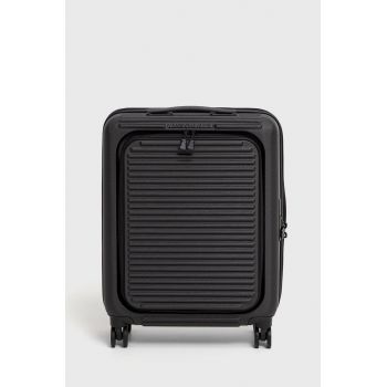 Mandarina Duck valiza culoarea negru