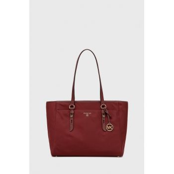 MICHAEL Michael Kors poseta culoarea bordo