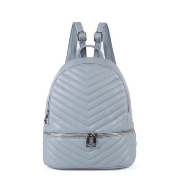 Rucsac baby blue piele eco Linner