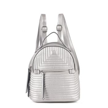 Rucsac silver piele eco Melly