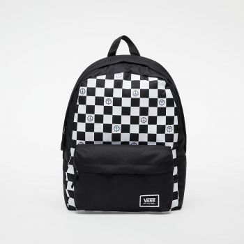 Vans Glitter Check Backpack Black