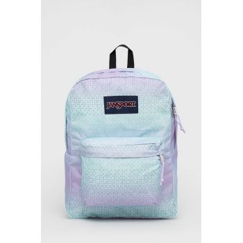 Jansport rucsac culoarea turcoaz, mare, modelator