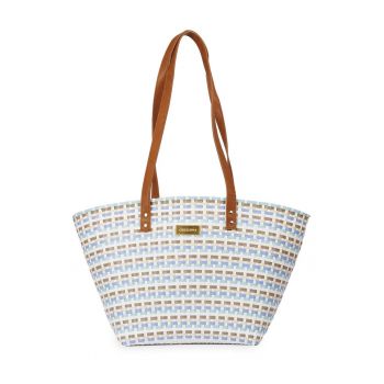 Geanta shopper de piele ecologica Rooks