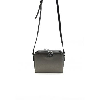 Geanta crossbody de piele ecologica