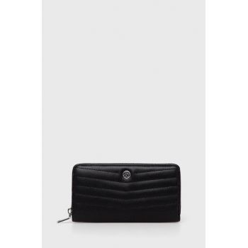 HUGO portofel femei, culoarea negru