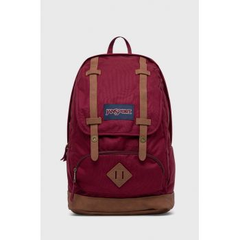 Jansport rucsac culoarea bordo, mare, modelator