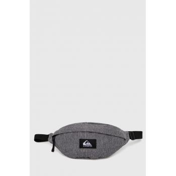 Quiksilver borseta culoarea gri