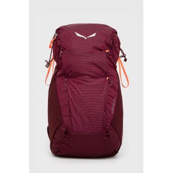 Salewa rucsac Alp Trainer femei, culoarea bordo, mare, modelator