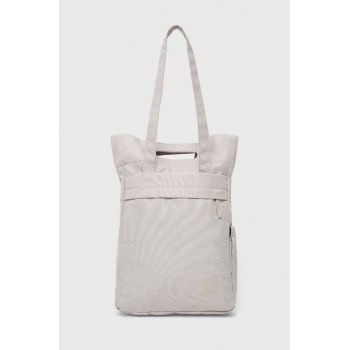 Jack Wolfskin rucsac culoarea gri, mare, neted