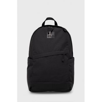 Jack Wolfskin rucsac culoarea negru, mare, neted