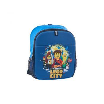 Rucsac pentru copii LEGO® City Citizens, 8 l, albastru închis