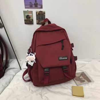 Rucsac roșu material textil Darthmond Rucsac roșu material textil Darthmond