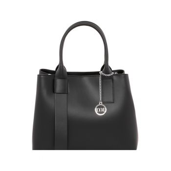 Geanta tote din piele cu bareta detasabila Argonne