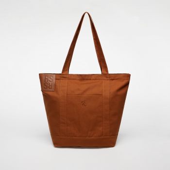 Raf Simons Cotton Tote Bag Brown Raf Simons Cotton Tote Bag Brown