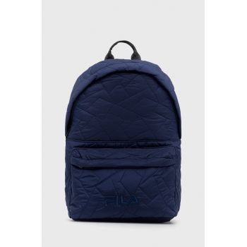 Fila rucsac culoarea albastru marin, mare, neted