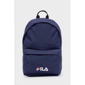 Fila rucsac culoarea albastru marin, mare, neted