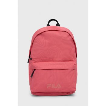 Fila rucsac culoarea roz, mare, neted de firma original