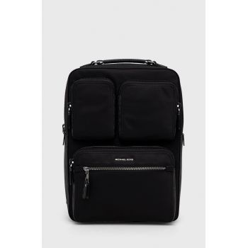 Michael Kors rucsac barbati, culoarea negru, mare