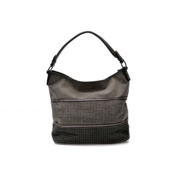 Poseta MATTHEW COX gri, BYN927, din material textil