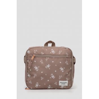 Abercrombie & Fitch cutie pentru mancare culoarea maro,