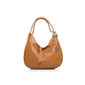 Geanta hobo de piele Alba - Maro
