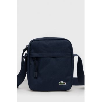 Lacoste borsetă culoarea albastru marin NH4102NE-992