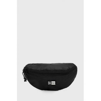 New Era borseta culoarea negru