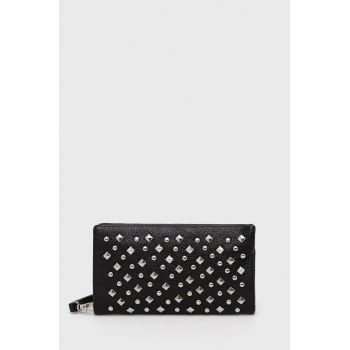 Pepe Jeans portofel femei, culoarea negru