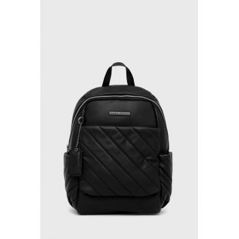 Pepe Jeans rucsac femei, culoarea negru, mic, neted