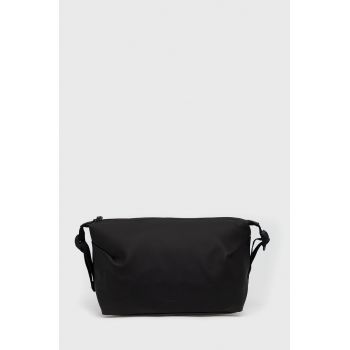 Rains portfard 15630 Weekend Wash Bag culoarea negru 15630.01-01.Black