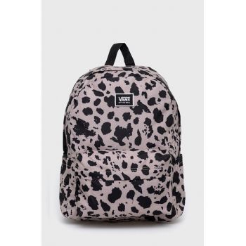 Vans rucsac femei, culoarea bej, mare, modelator