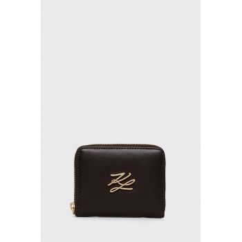 Karl Lagerfeld portofel de piele femei