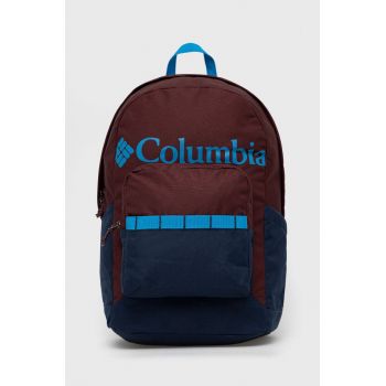 Columbia rucsac Zigzag culoarea bleumarin, mare, cu imprimeu 1890021 de firma original