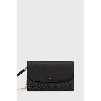 Dkny poseta culoarea negru